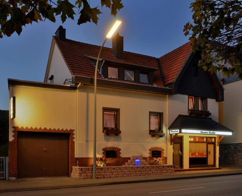 Pension Becker Арнсберг Екстериор снимка